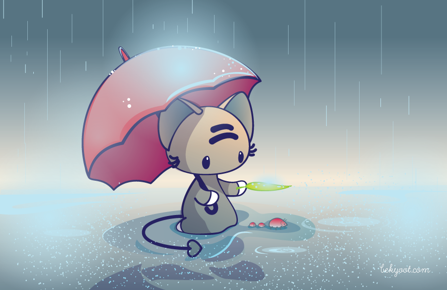 Sketch09-Umbrellas