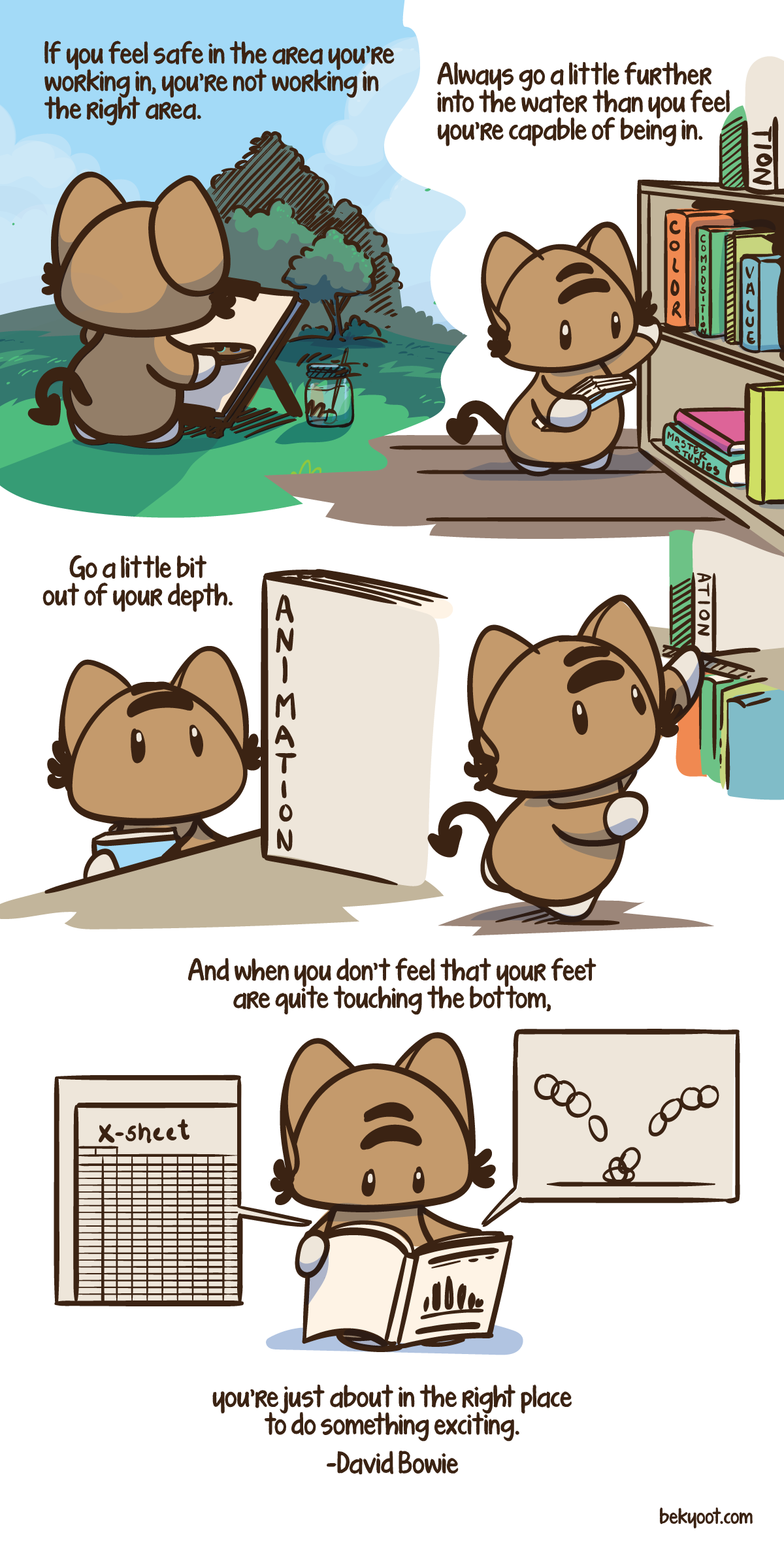 it’s just little gifs for now, but it’s a step and