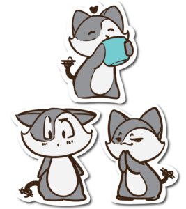 StickerPack-Saucy