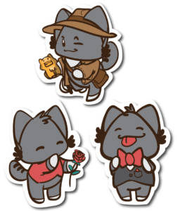 StickerPack-Tuxie